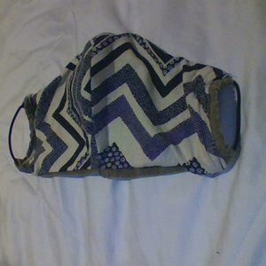 Handmade Face Mask (Black and White)